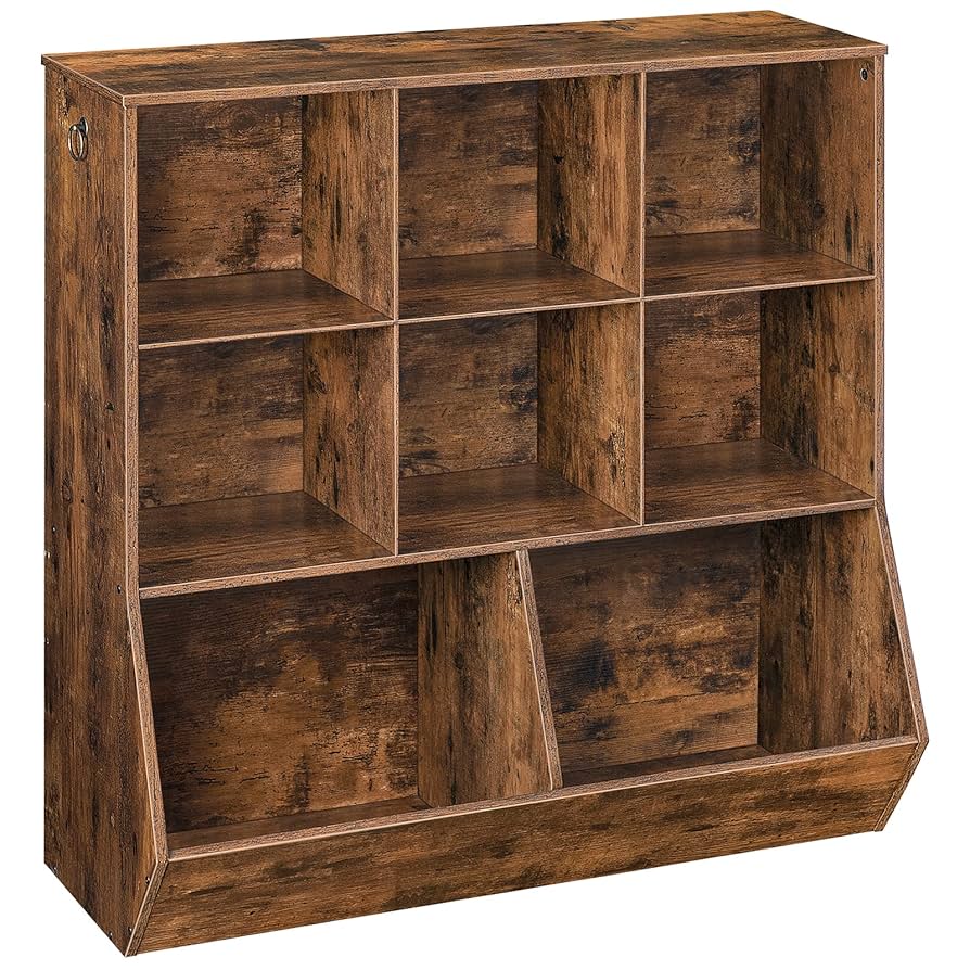 Amazon.com: HOOBRO Kids Bookshelf, Toy Storage Cabinet, Kids